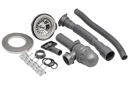 Кухонная мойка Brinex 5745 0,8 мм, врезная BRIN5745SAT08 - фото 6