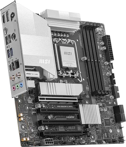 Материнська плата MSI B860M-A Pro Wi-Fi LGA 1851 (PRO B860M-A WIFI) - фото 2