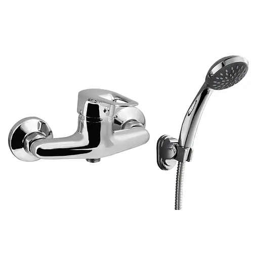 Змішувач для душу RJ Narciz хром RBZ100-5 Хром - фото 1