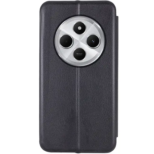 Чохол-книжка Epik шкіряний Classy для Xiaomi Redmi 14C/Poco C75 Чорний - фото 3