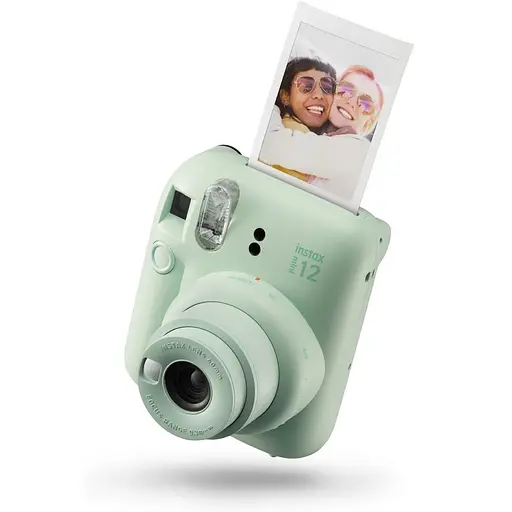Фотоапарат Fujifilm Instax Mini 12 Mint Green - фото 7