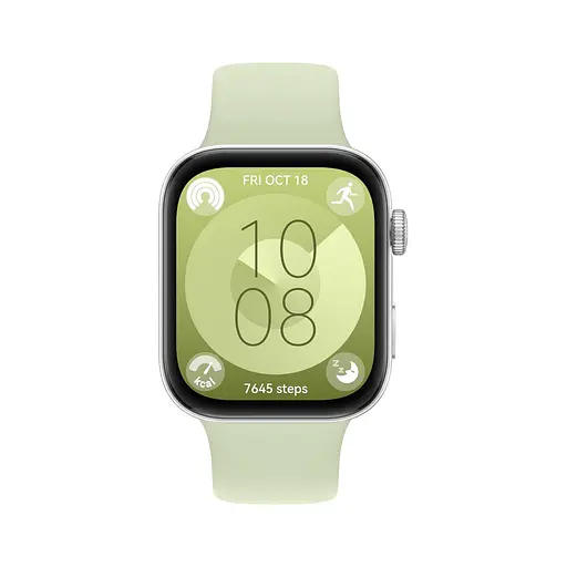 Смарт-часы Huawei Watch Fit 3 Green 55020CGE - фото 1
