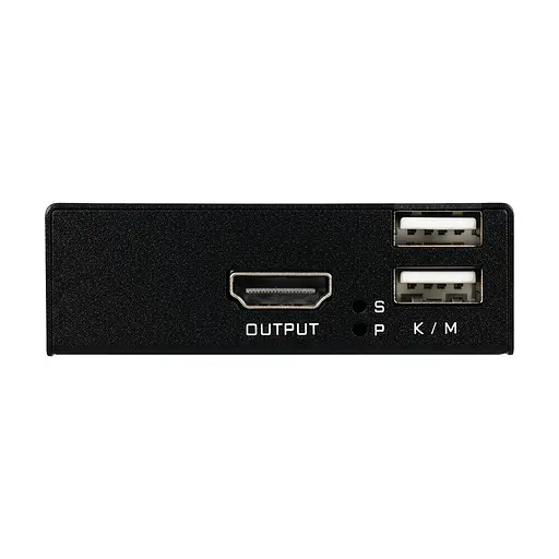 Удлинитель видеосигнала HDMI 60m E-LINK LNK-HDE-60KVM (73-00157) - фото 6