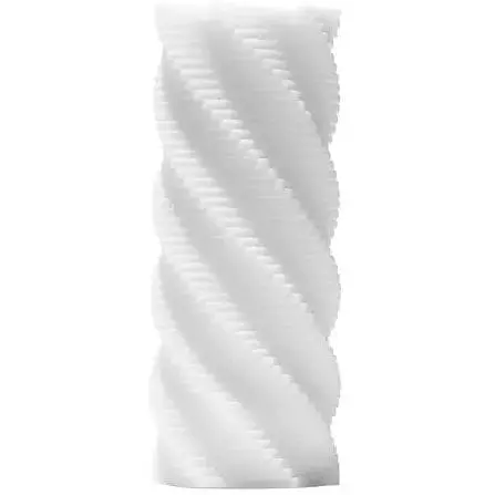 Мастурбатор Tenga 3D Spiral белый