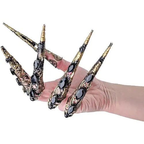 Когти в камнях Cristal, в наборе 5 шт - фото 2