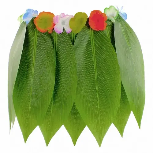 Гавайська спідниця Тропічне листя - фото 1