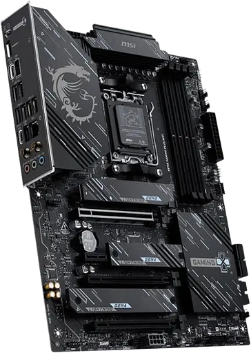 Материнська плата MSI X870E Gaming Plus WiFi Socket AM5 - фото 2