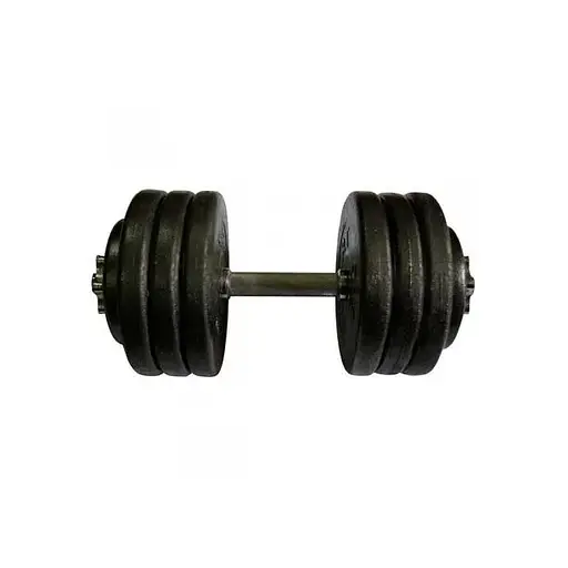 Гантель наборная 36 кг Home TI-968-745-36-1 - фото 2