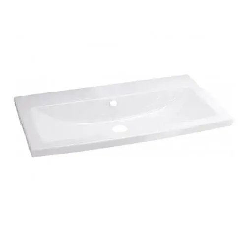 Тумба ПіК Пектораль + раковина Cersanit Como 90 см Білий 30412 - фото 4