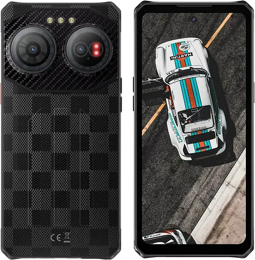 Смартфон Oukitel IIIF150 Air3 12/512GB Check Black