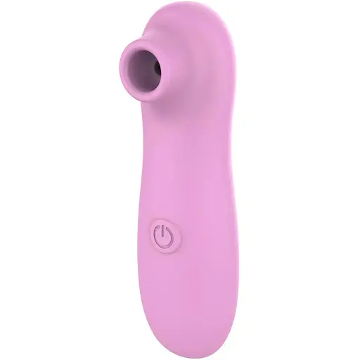 Вакуумний стимулятор клітора Boss Series Air Stimulator бузковий