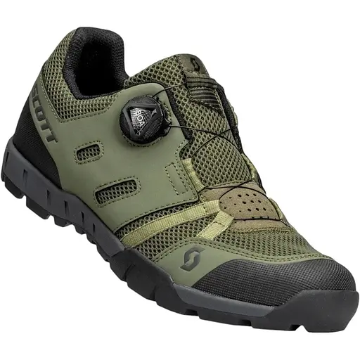 Веловзуття Scott Sport Crus-R BOA 46 Fir Green (1081-288830.7386.460)