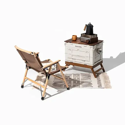 Туристичний складний ящик-контейнер Naturehike NH20SJ036 25л (Сірий) - фото 2