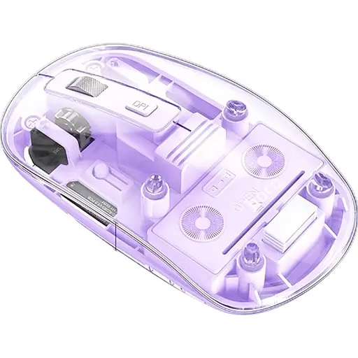 Миша Hoco GM29 Crystals Romantic Purple (785121) [136150] - фото 3
