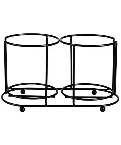 Набор чашек Led Right Couple на металлической подставке 400 мл (B060364) - фото 4