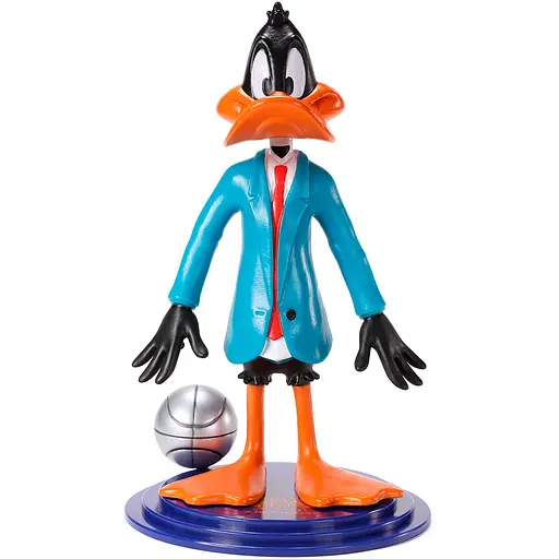 Фігурка Looney Tunes Daffy SJ2 Bendyfig (Космічний джем 2) 19 см - фото 1
