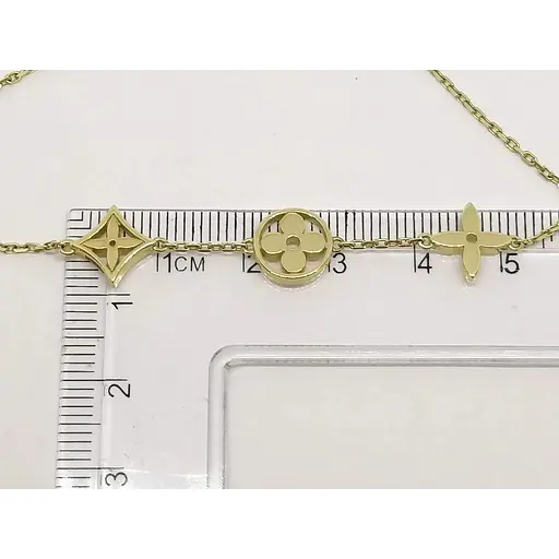 Золотой браслет Харьковская ювелирная фабрика Харьковская ювелирная фабрика. 700162\2-Бр.евро 19 - фото 3