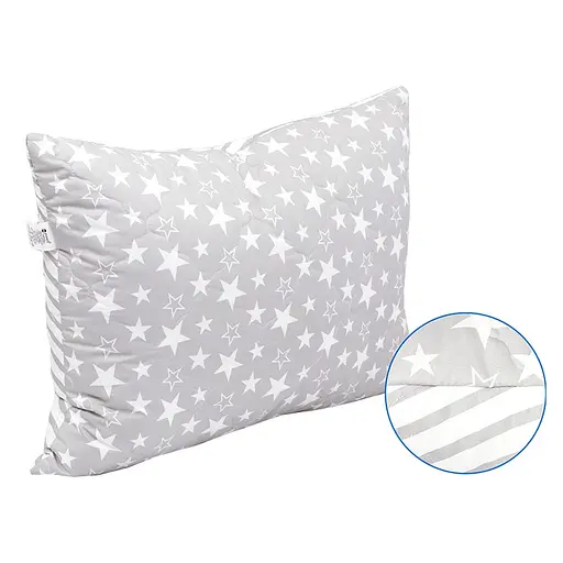 Набір ковдра та 2 подушки силіконові Руно Star Plus (172.52 Star plus) - фото 3