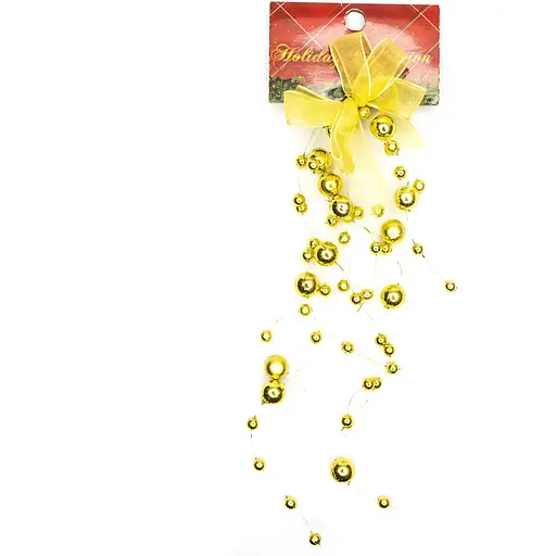 Ялинкова іграшка підвіска гроно Sun Fai 20 см в асортименті (001279-1) - фото 4