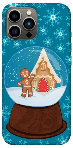 TPU чохол Снігова куля - фото 1