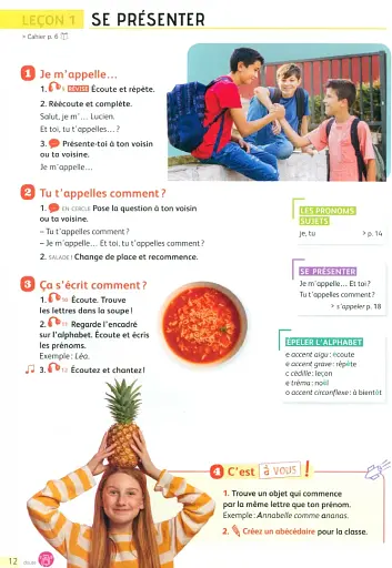 Imagine 1. Niveau A1. Livre + DVD-rom + didierfle.app - фото 4