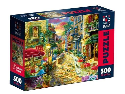 Пазли De.tail Місто мрій, 500 деталей, DT500-16
