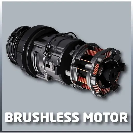 Гайковерт Einhell Professional TP-CW 18LI BL - Solo PXC 18В ударний акумуляторний без АКБ та ЗП (4510040) - фото 3