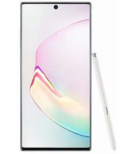 Смартфон Samsung Note 10+ Plus SM-N975F/DS 256GB 2SIM Aura White - фото 3