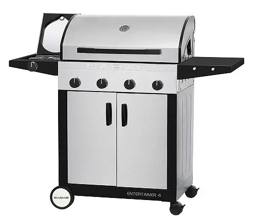 Гриль-барбекю Cadac газовый Entertainer 4 Supreme нержавеющая сталь - фото 2