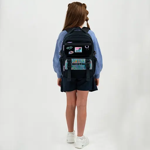 Рюкзак Kite Education 1022 MH Чорний (MH26-1022M) - фото 21