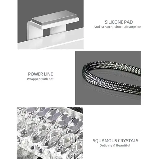 Підставка для відеокарти Coolmoon GT8 ARGB White (GT8-White) - фото 3