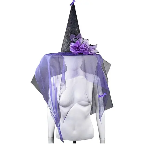 Ковпак Відьмочка з трояндою - фото 1