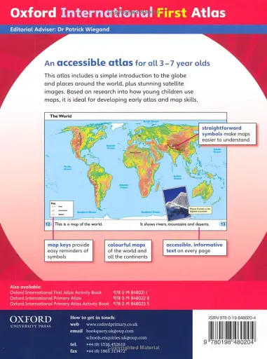 Oxford International First Atlas - фото 7