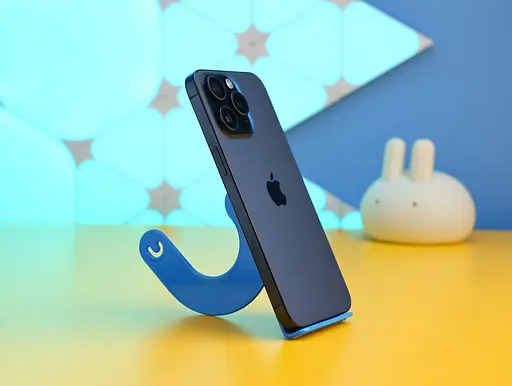 Смартфон Apple iPhone 15 Pro Max 256GB Blue Titanium (MU7A3) Б/В [155826] - фото 4