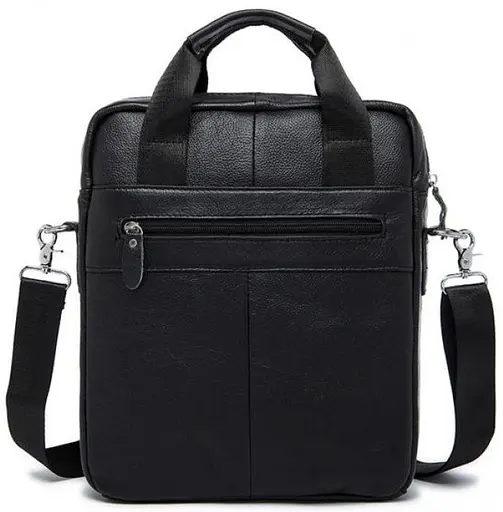 Чоловіча шкіряна сумка Vintage 28х30х6 см sum0012798 - фото 9