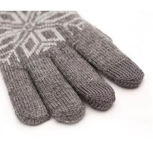 Перчатки Xiaomi Mi Wool Touch Gloves Grey XMST01MT (XFL4003CN) - фото 2