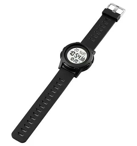 Мужские спортивные наручные часы Skmei 1732 (Черный) - фото 10