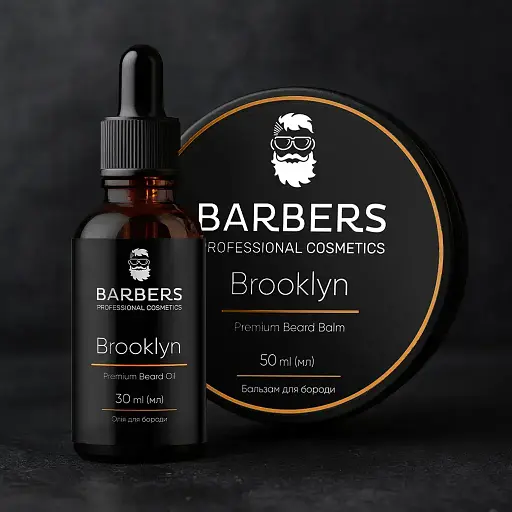 Набір для догляду за бородою Barbers Brooklyn 80 мл - фото 5