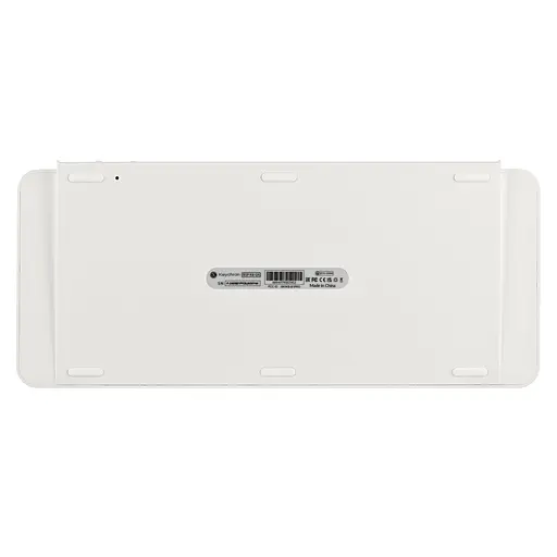 Keychron Клавіатура мембрана B1 Pro, USB/WL/BT, ivory white - фото 3