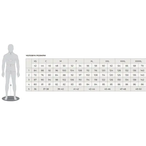 Штани Chevalier Stratus Rain XL Green - фото 3