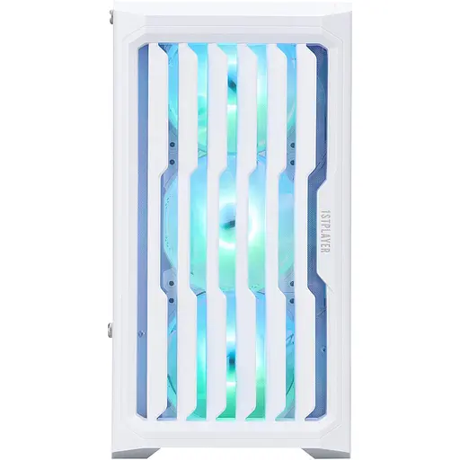 Корпус 1stPlayer H2-WH-4F7-W White без БП (H2-WH-4F7-W) - фото 8