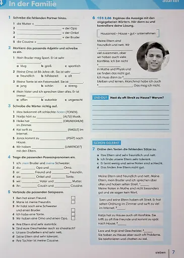 Perfekt für die Ukraine 2. Arbeitsbuch A1+/A2 - фото 6