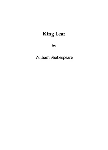 KING LEAR - фото 4