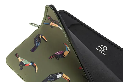 Tucano Чехол Tucano Tucani 13/14, зеленый - фото 5