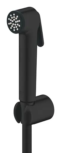 Гігієнічний гарнітур Grohe Tempesta-F Trigger Spray 30 1025302431, Чорний матовий - фото 2