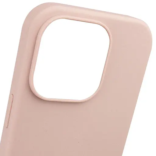 Чехол Epik Silicone Case Full Protective AA NO LOGO для Apple iPhone 15 Pro 6.1 Розовый/Pink Sand - фото 6