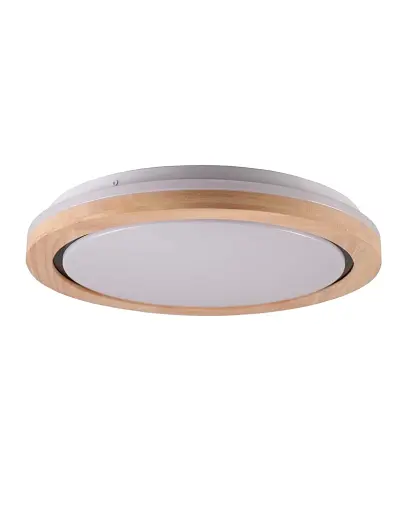 Світильник стельовий Goldlux 331892 Darek LED 1x24W 4000K 2600Lm IP44 бежевий - фото 1