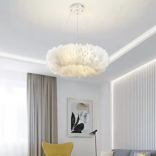 Светильник Nor de puf в двух диаметрах Line.F Диаметр 50см - фото 1