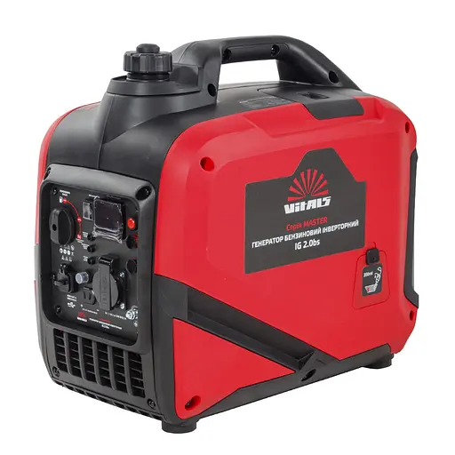 Генератор бензиновий інверторний Vitals Master IG 2.0bs (213519) - фото 7