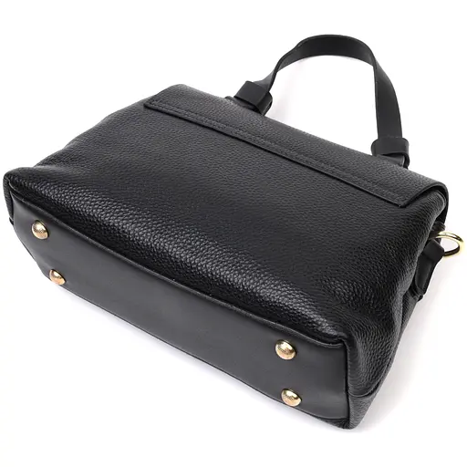 Кожаная сумка женская Vintage 25.5х17х9.5 см sum0024668 - фото 3